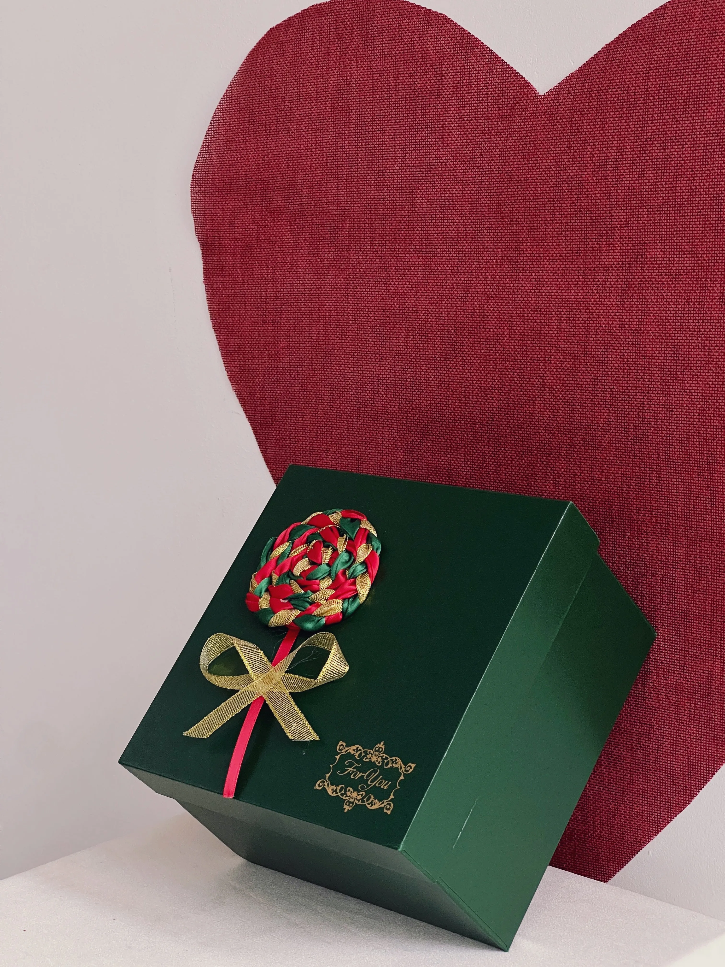 Open Love Flower Box