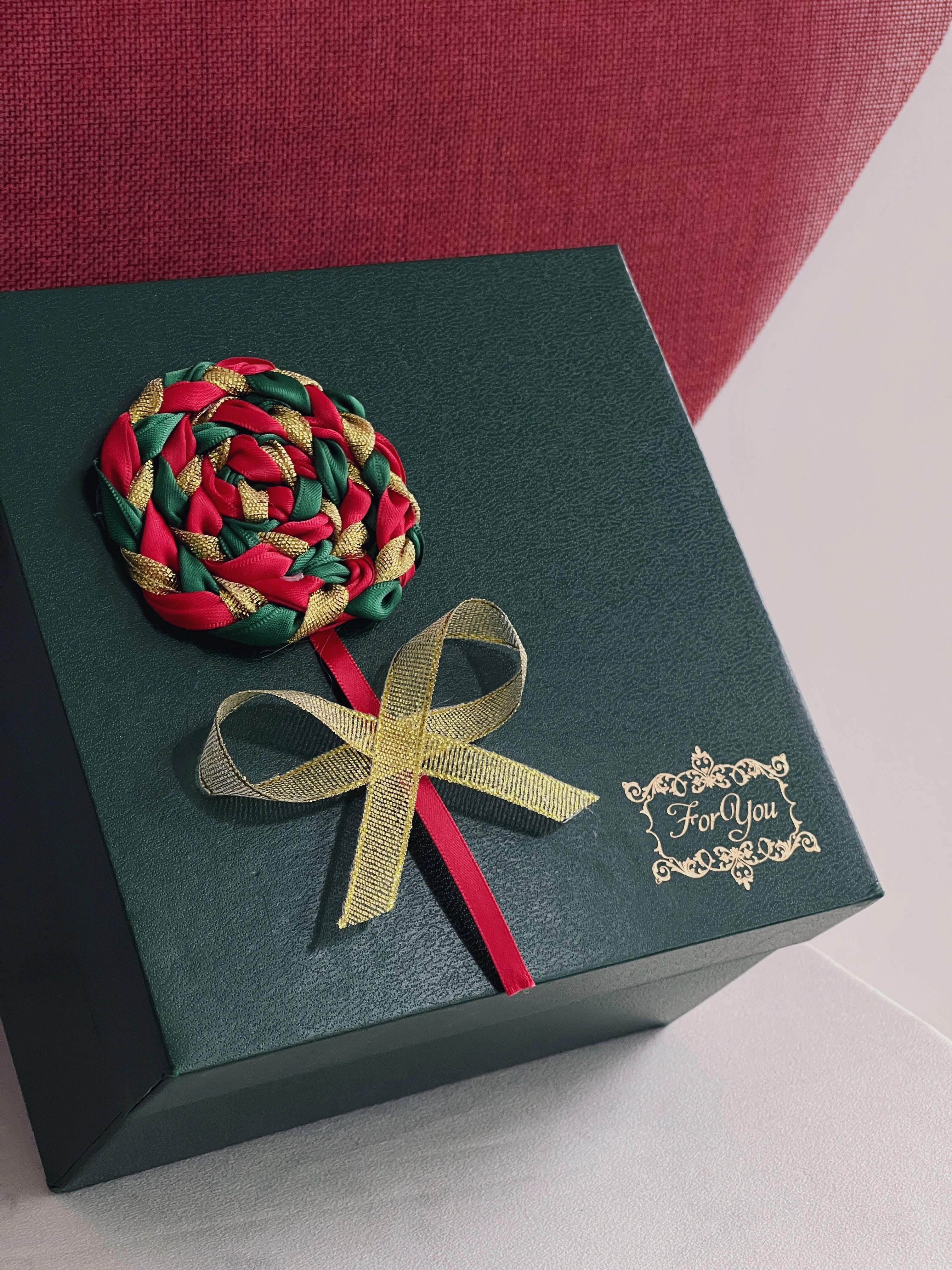 Open Love Flower Box
