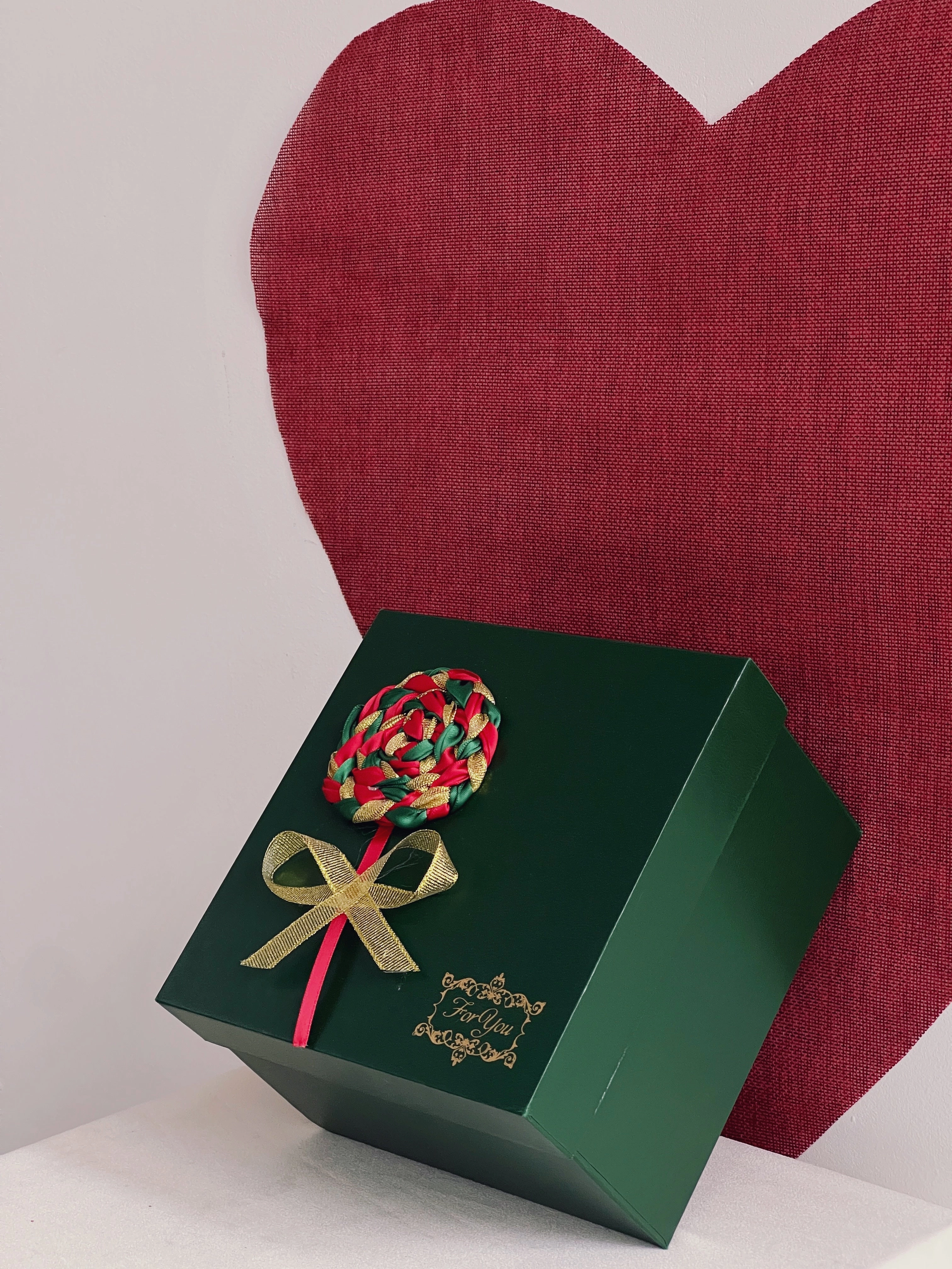 Open Love Flower Box