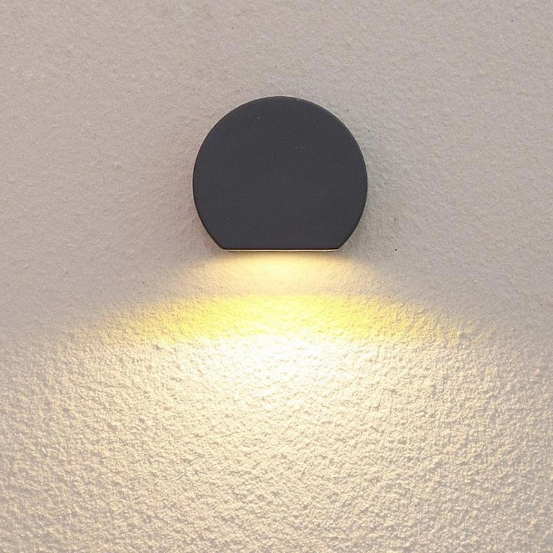 Optima LED Metal Wall Lamp,planting accessories kit