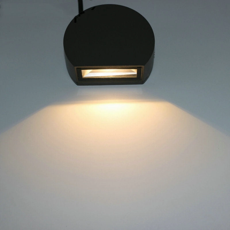 Optima LED Metal Wall Lamp