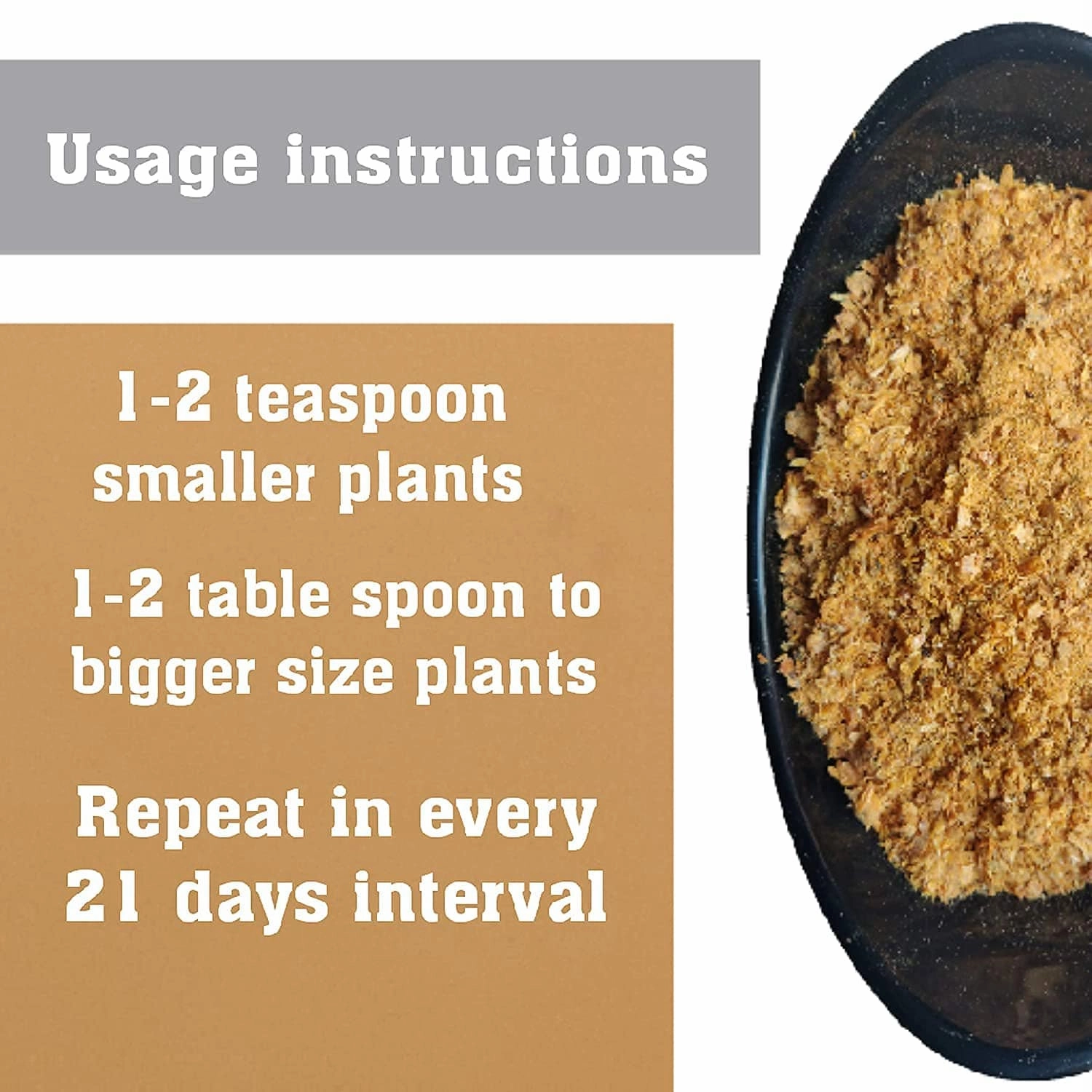 Oraganic Fish Meal Fertilizer
