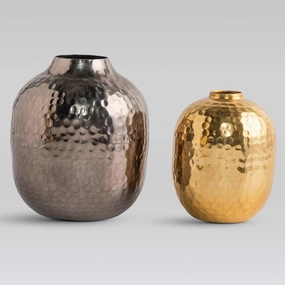 Oranda Vase,hand-painted ceramic vase