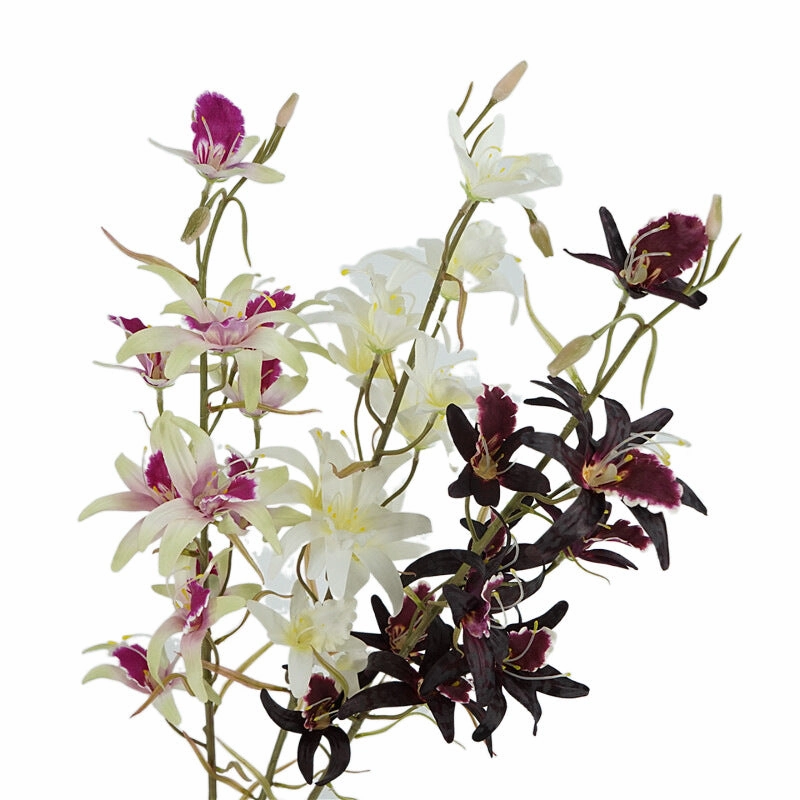 Orchid Artificial Silk Flower 11 Heads ORCHID0014-0016,dried artificial flower
