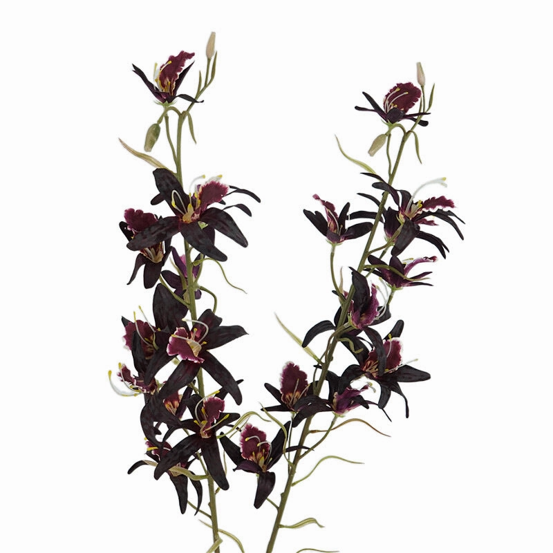 Orchid Artificial Silk Flower 11 Heads ORCHID0014-0016