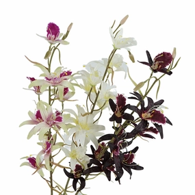 Orchid Artificial Silk Flower 11 Heads ORCHID0014-0016,dried artificial flower