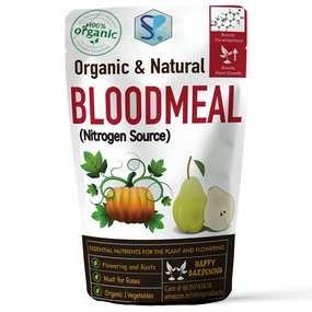Organic Blood Meal (450 gm),potted plant decor
