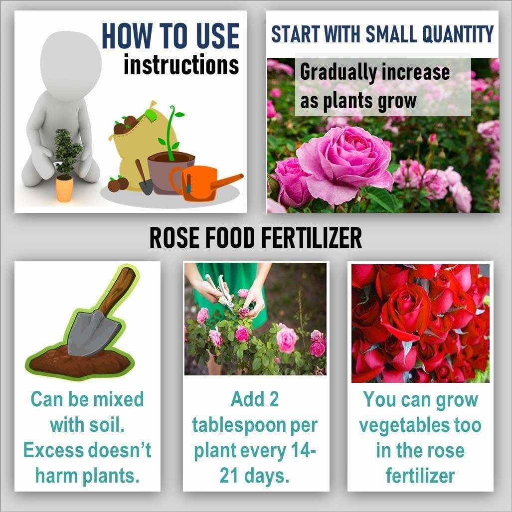 Organic Essential Rose Food