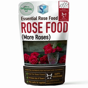 Organic Essential Rose Food,potted plant decor