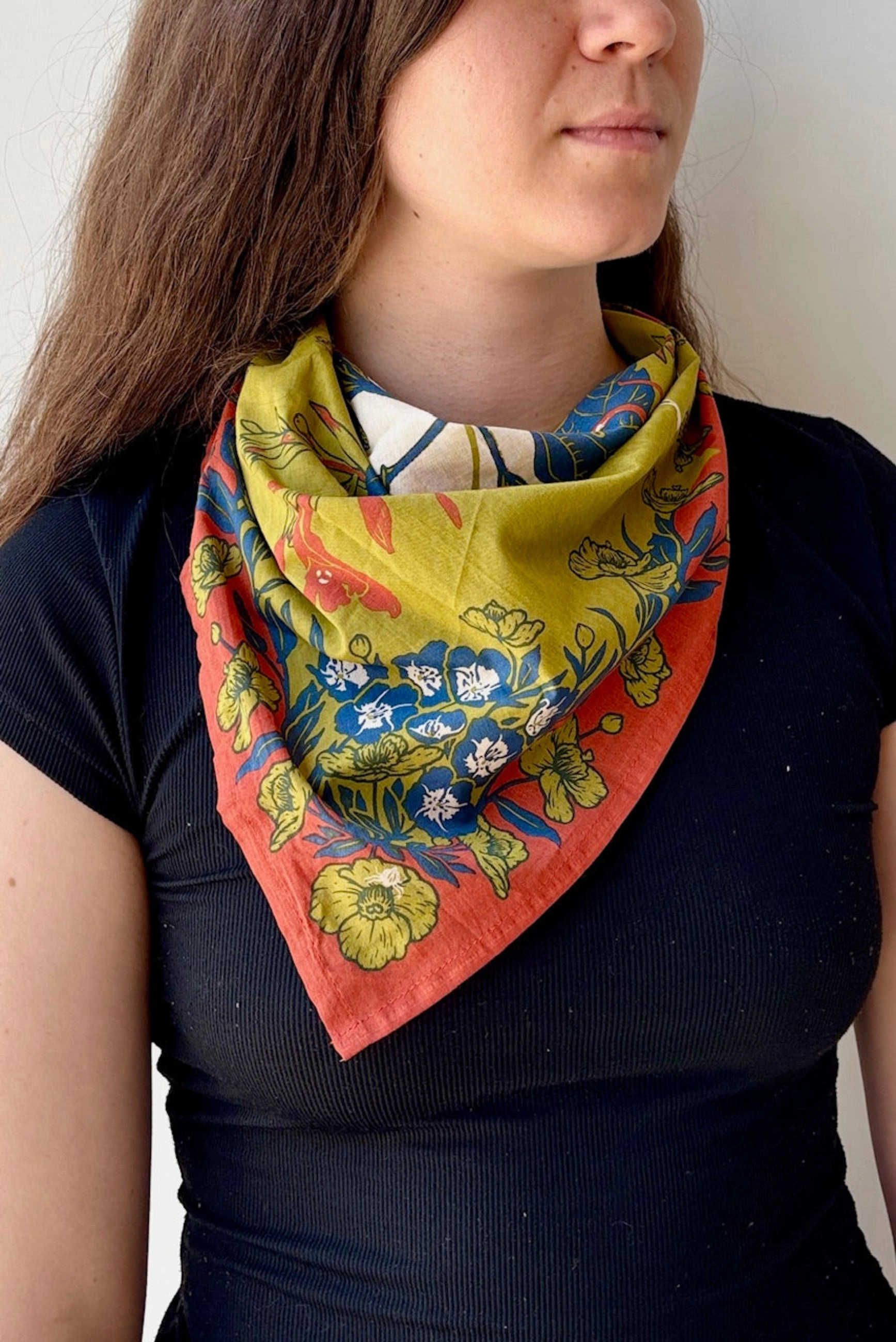 Organic Fair Trade San Gabriel Foothills Bandana