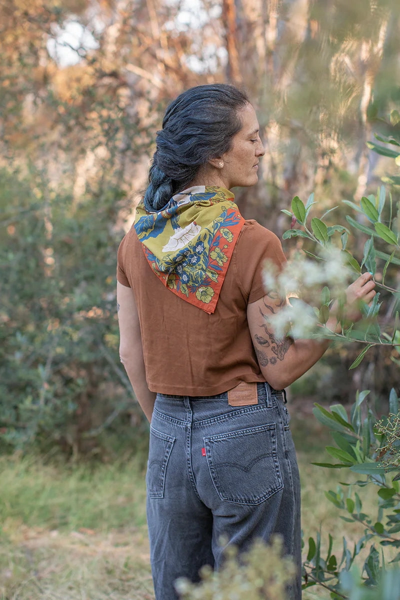 Organic Fair Trade San Gabriel Foothills Bandana