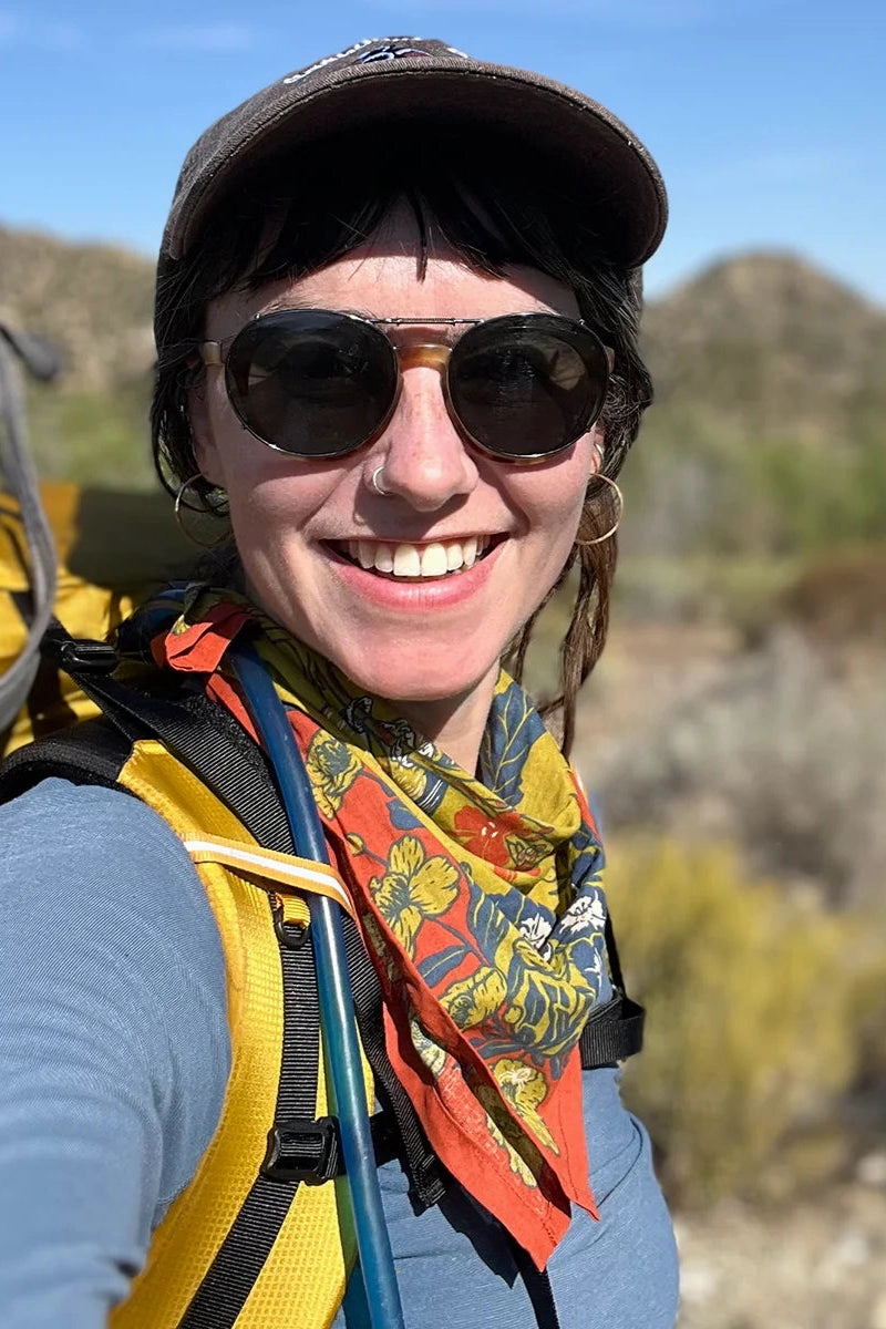 Organic Fair Trade San Gabriel Foothills Bandana