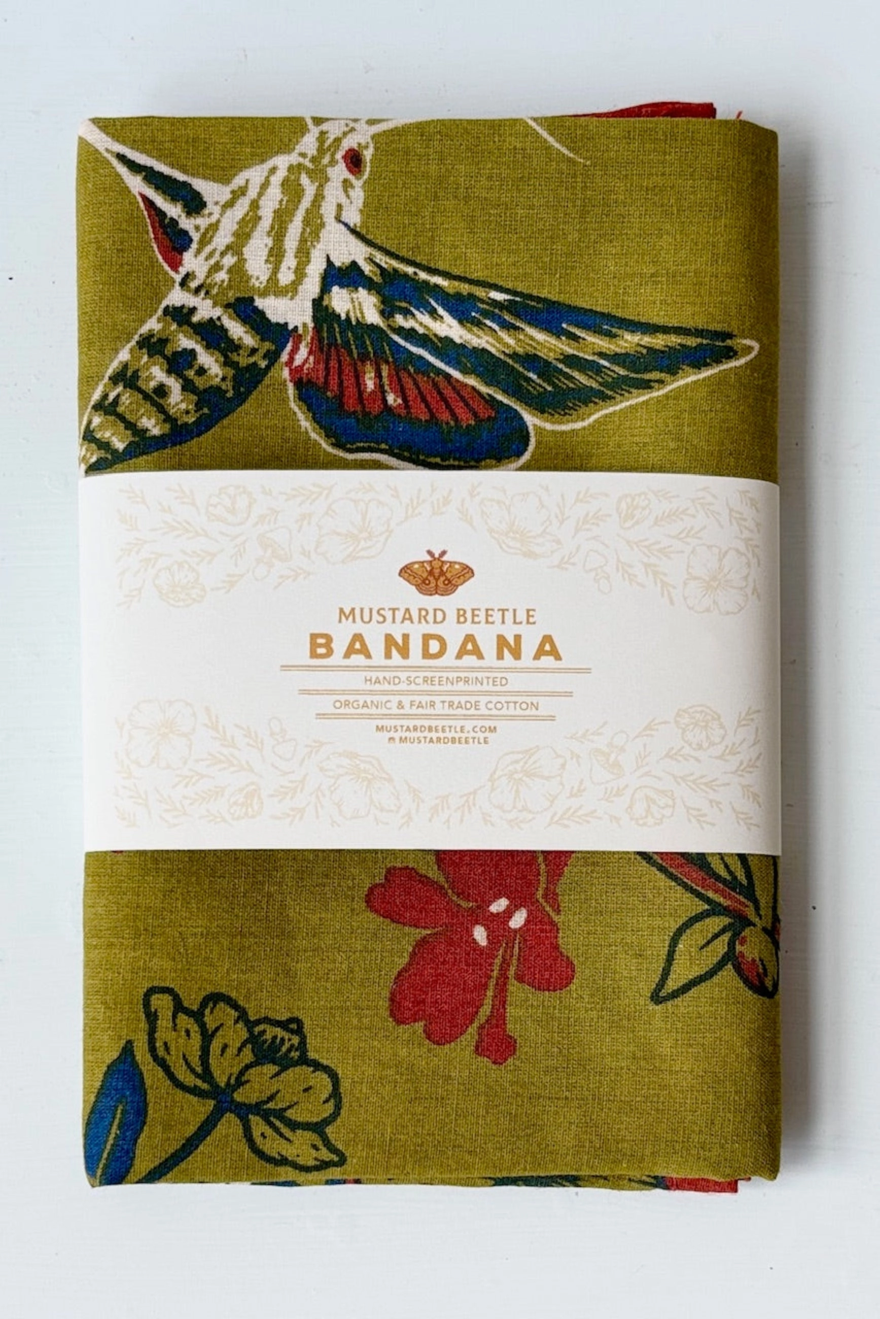 Organic Fair Trade San Gabriel Foothills Bandana