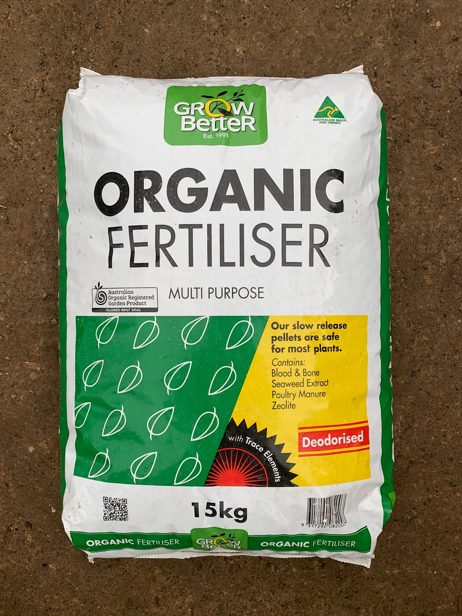 Organic Fertiliser Multi Purpose Pellets