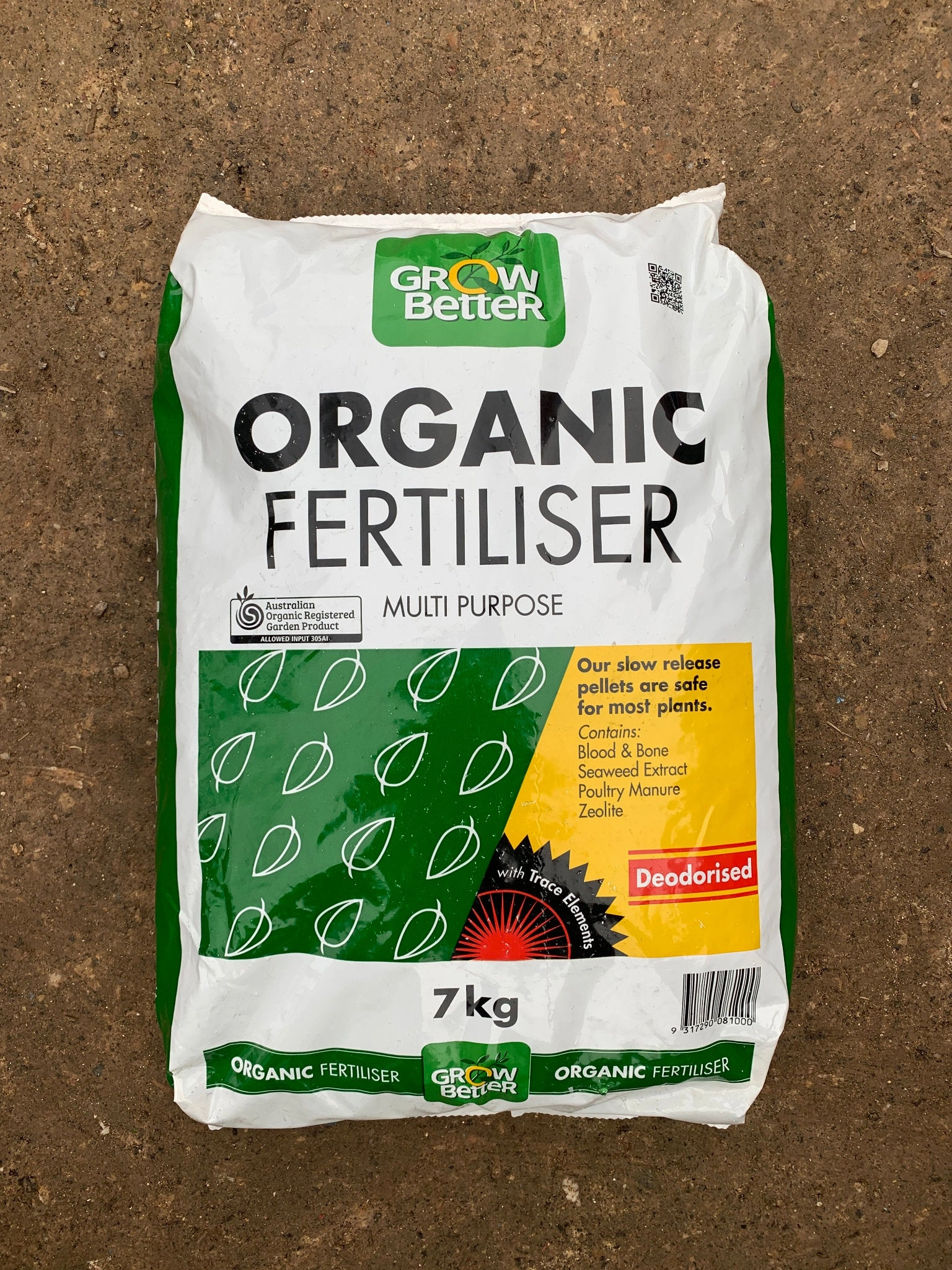 Organic Fertiliser Multi Purpose Pellets