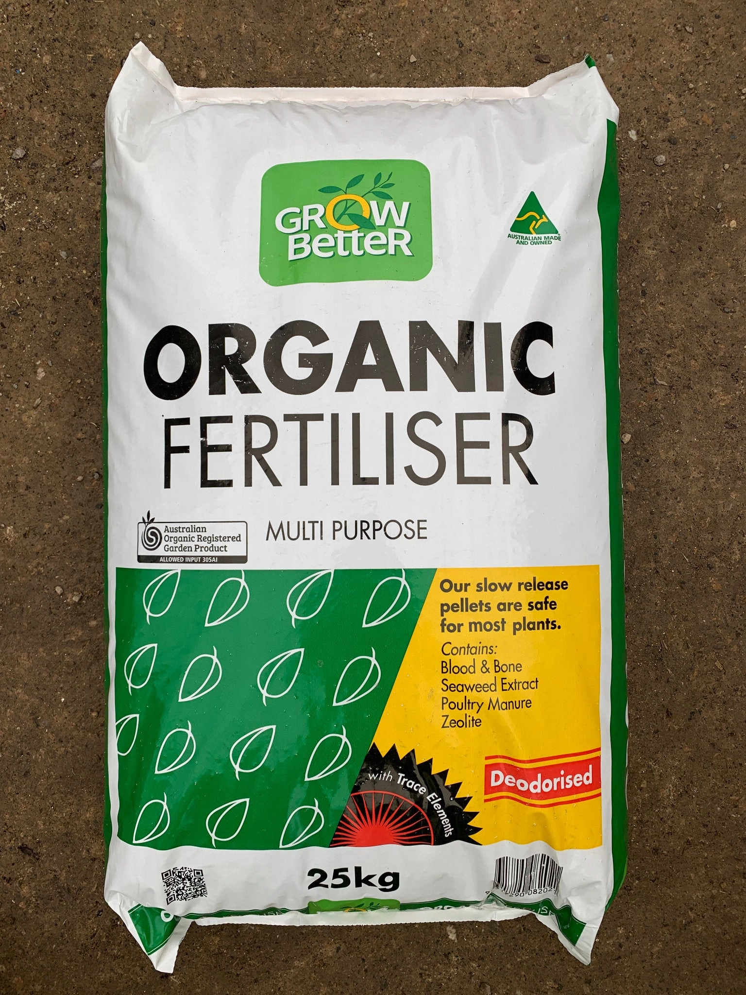 Organic Fertiliser Multi Purpose Pellets