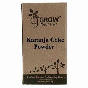 Organic Fertilizer (Karanja Cake Powder),potted plant decor