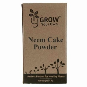 Organic Fertilizer (Neem Cake Powder),potted plant decor