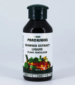 Organic Liquid Seaweed Extract Fertilizer (100 ml),potted plant decor