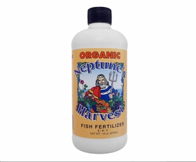 Organic Neptune's Harvest Fish Fertilizer,potted plant decor