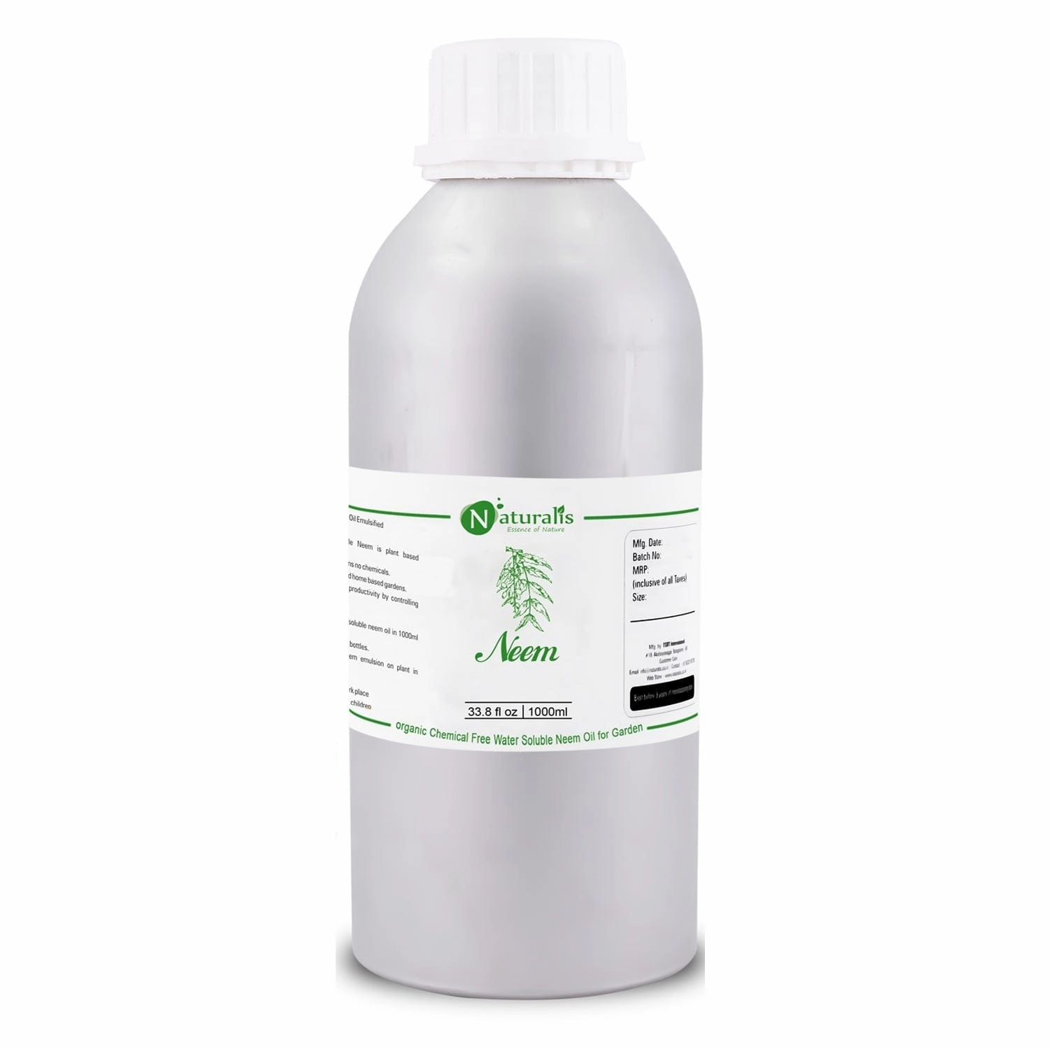 Organic Water Soluble Neem Oil Pesticide