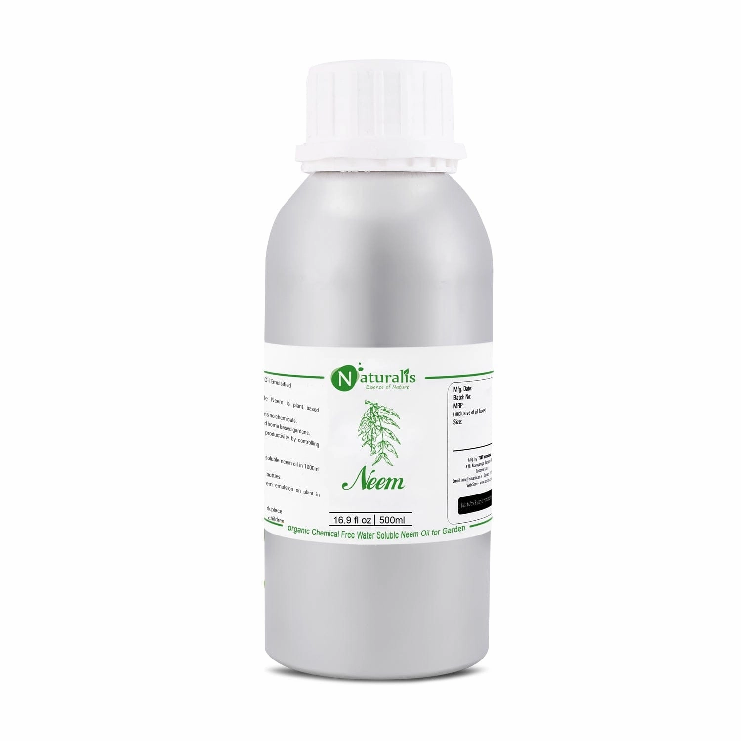 Organic Water Soluble Neem Oil Pesticide