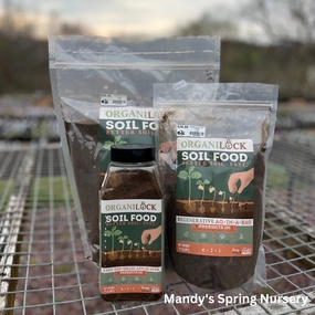 Organilock Soil Food,potted plant decor