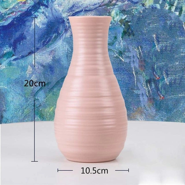 Origami Plastic Vase