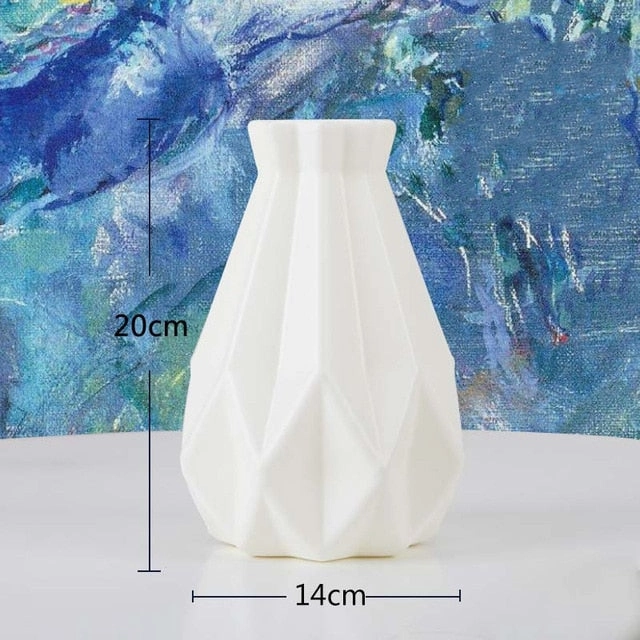 Origami Plastic Vase