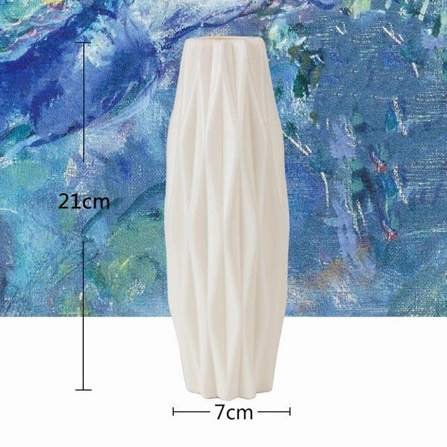 Origami Plastic Vase