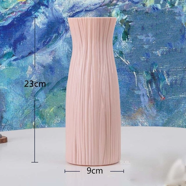Origami Plastic Vase