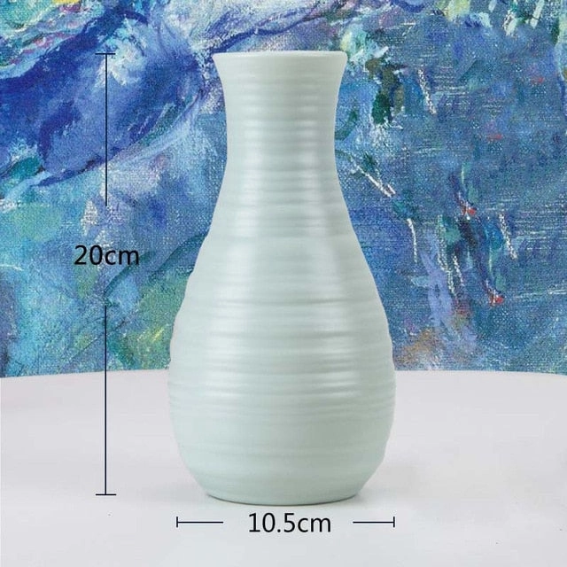 Origami Plastic Vase