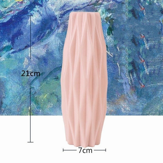 Origami Plastic Vase