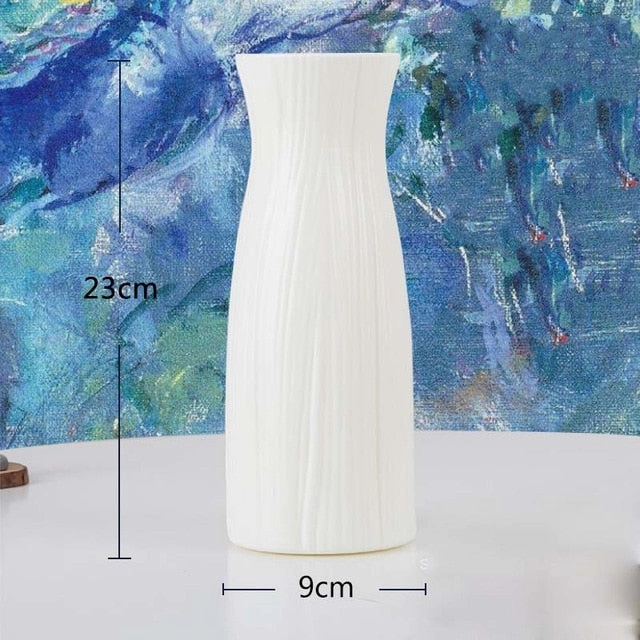 Origami Plastic Vase