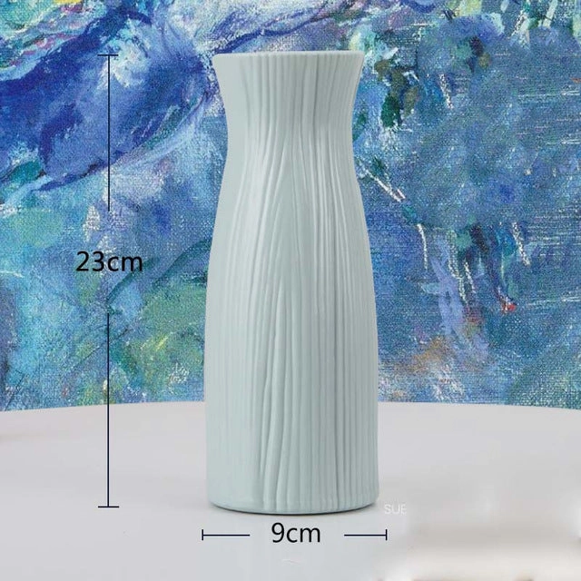 Origami Plastic Vase