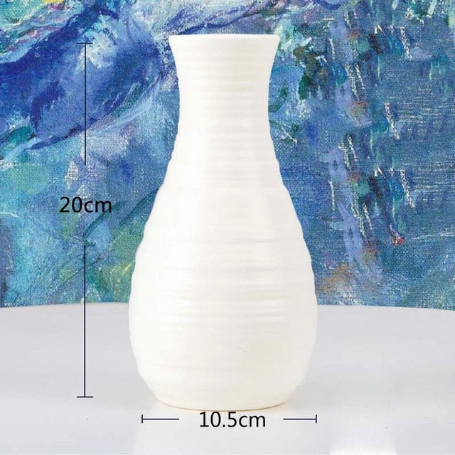Origami Plastic Vase