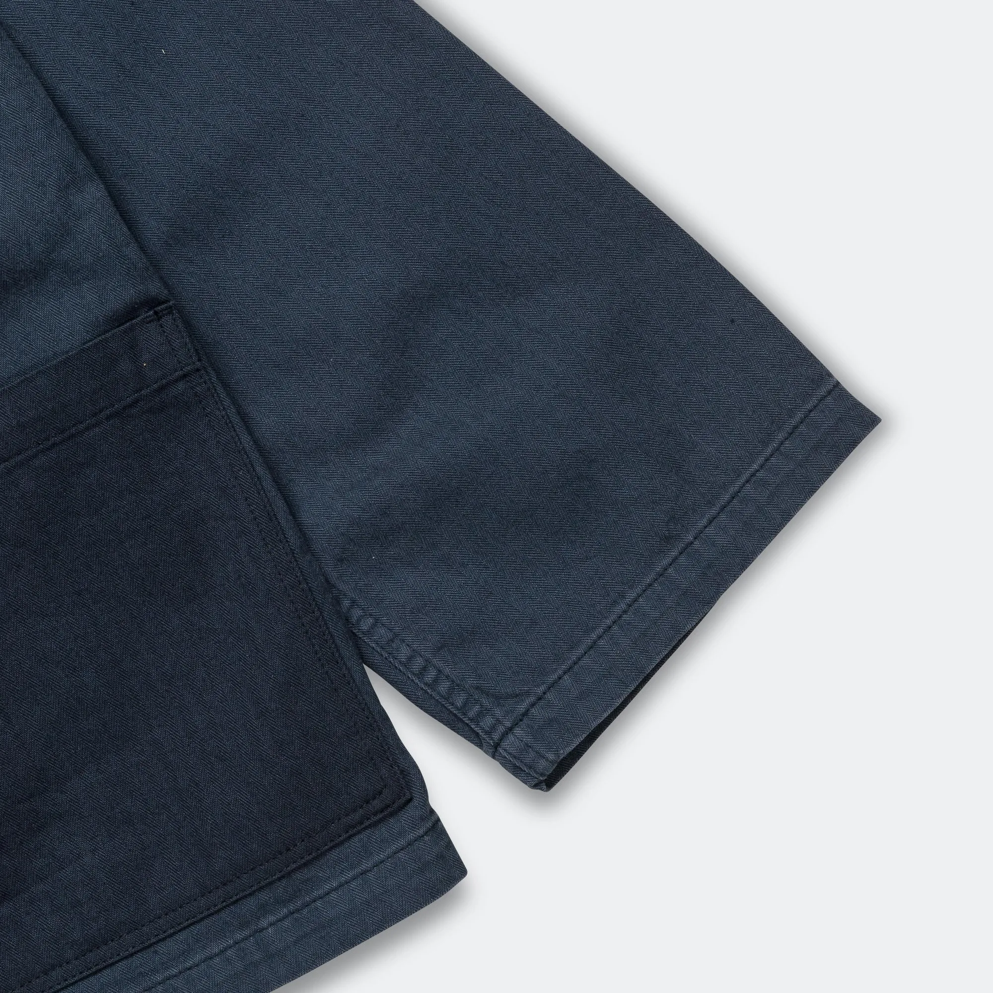 orSlow Clothing 4-Taschen US-Armee Hemdjacke - Marineblau