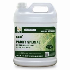 Paddy Special Liquid Micronutrient Mixture Fertilizer (5 Liters),potted plant decor
