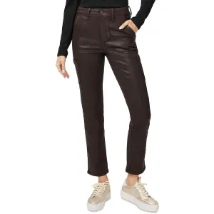 Paige Damen Jolie Beschichtete Cargo-Jeans