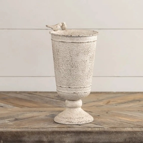 Pair Of Birds Planter,classic ceramic flowerpot