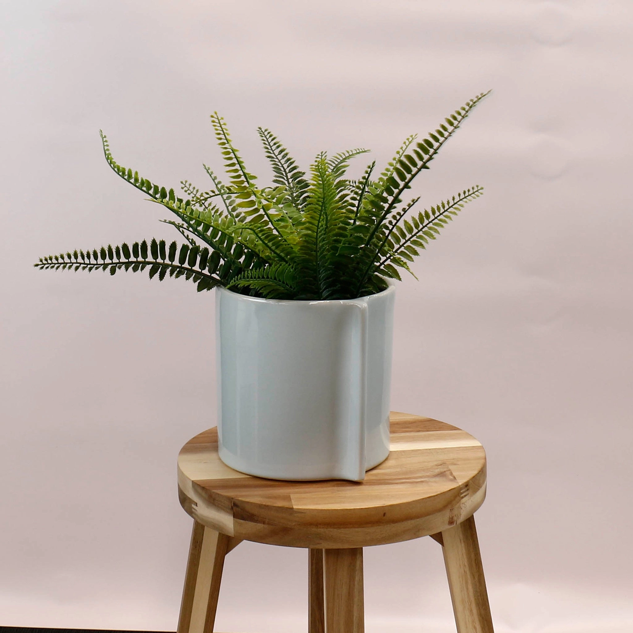 Pale Blue Pot,terracotta plant pot