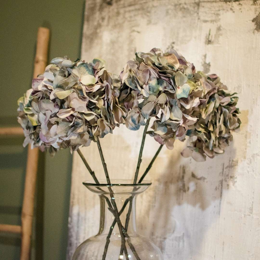 Pale Lavender Hydrangea 76cm