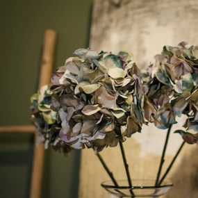 Pale Lavender Hydrangea 76cm,dried artificial flower