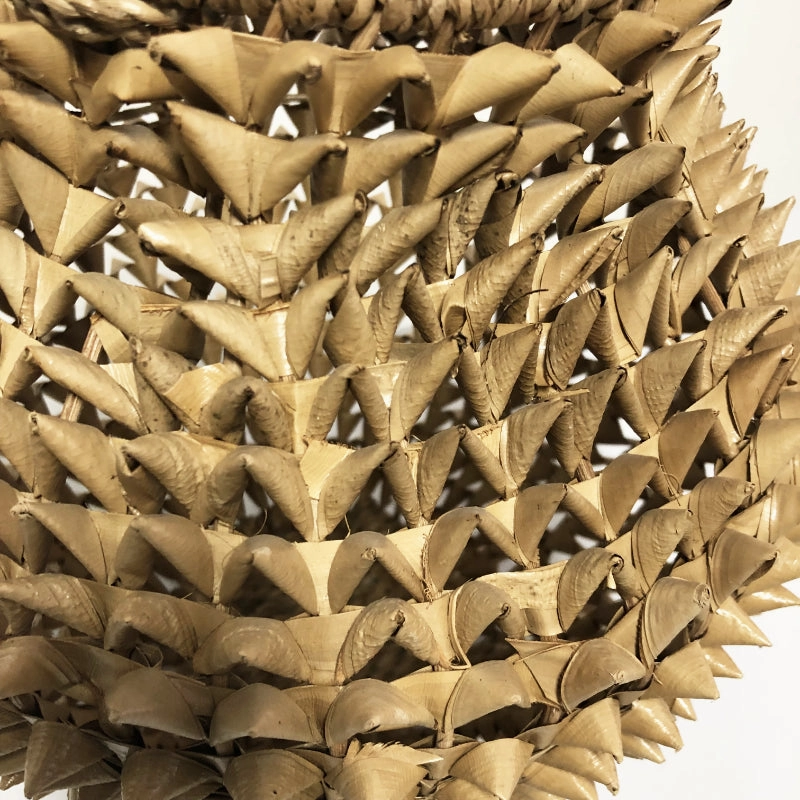 Palm Leaf Vase