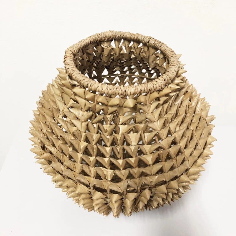 Palm Leaf Vase
