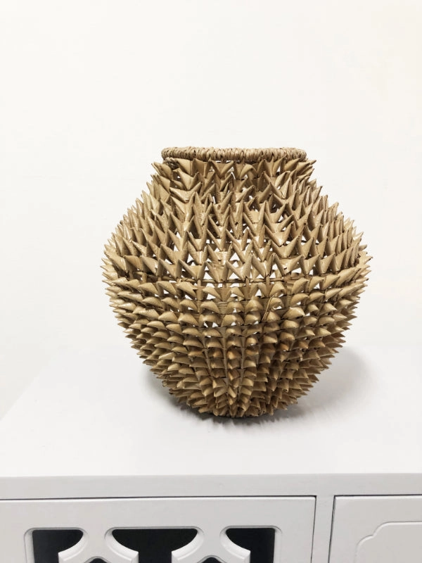 Palm Leaf Vase