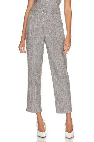 Paola Pant in Heidgrau