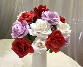 Paper Rose Stem (made-to-order),garden field mower
