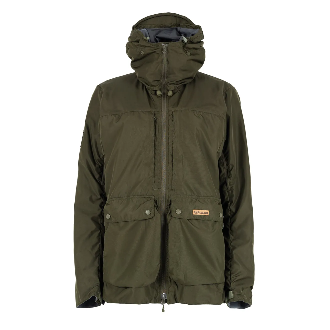 Paramo Damen Halkon Jacke Moos