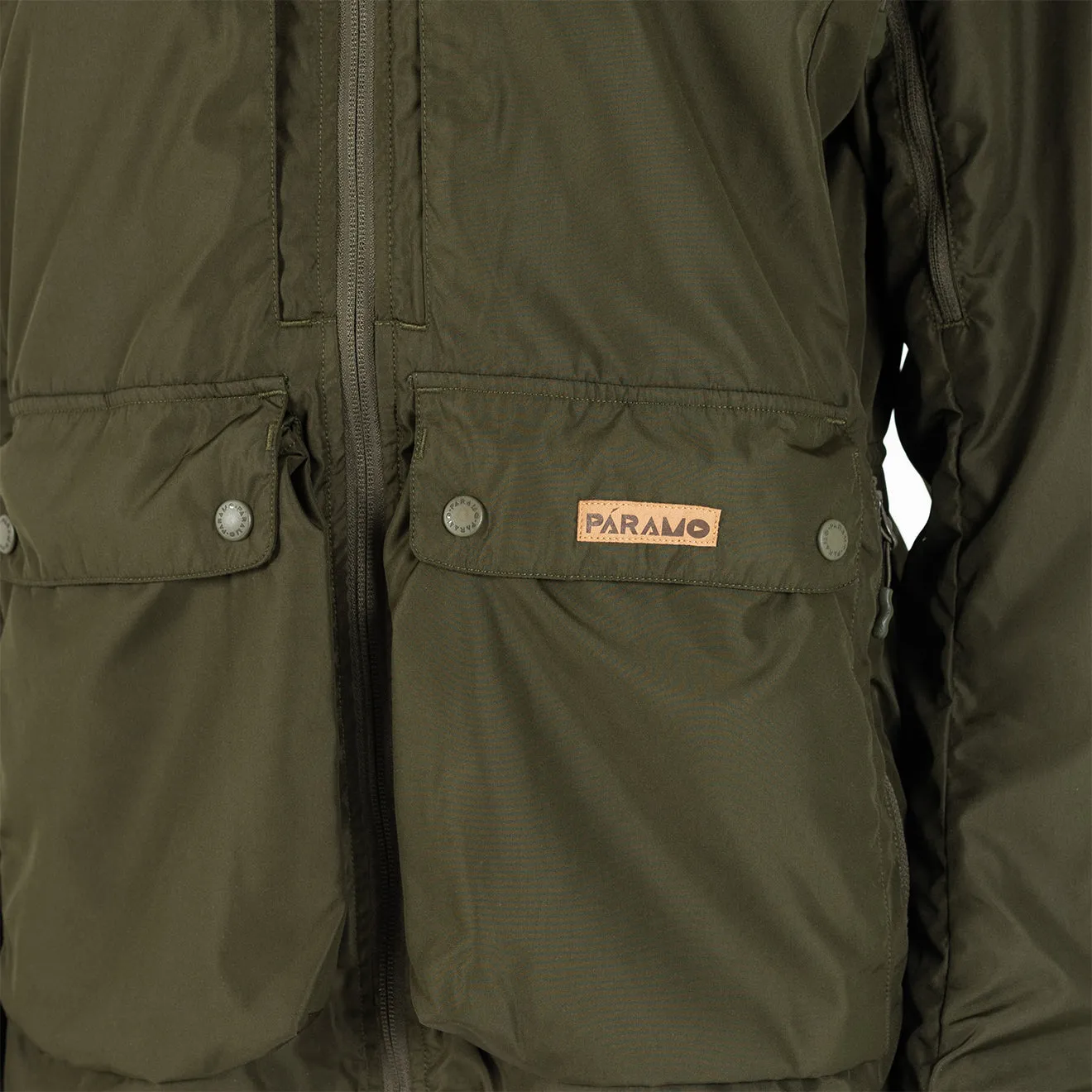 Paramo Damen Halkon Jacke Moos